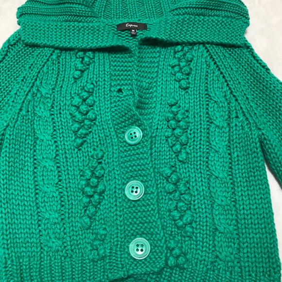 Express • Sweater Top - Picture 3 of 5